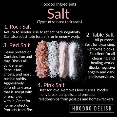 Witchcraft Salt and its Connection to the Elemental Forces in Nearby Places